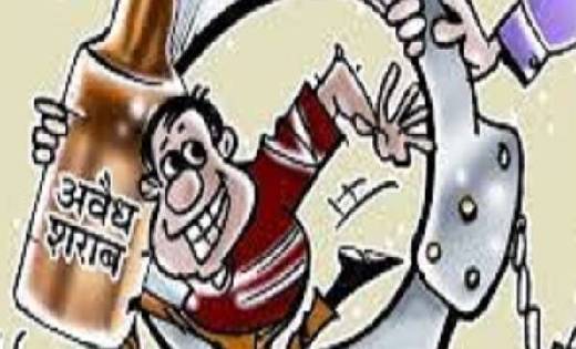 बसना : अवैध शराब के साथ आरोपी गिरफ्तार - CG Sandesh