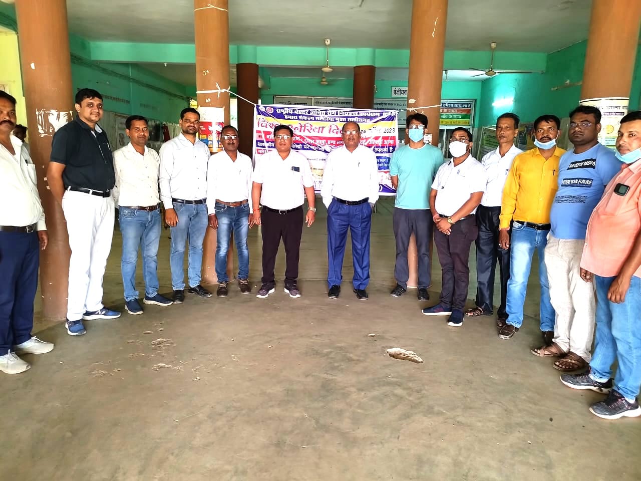 सरायपाली : विश्व मलेरिया दिवस मनाया गया - CG Sandesh
