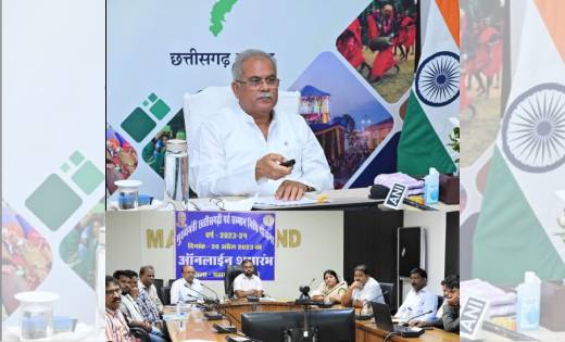 महासमुंद : मुख्यमंत्री छत्तीसगढ़ी परब सम्मान निधि का शुभारम्भ... - CG Sandesh