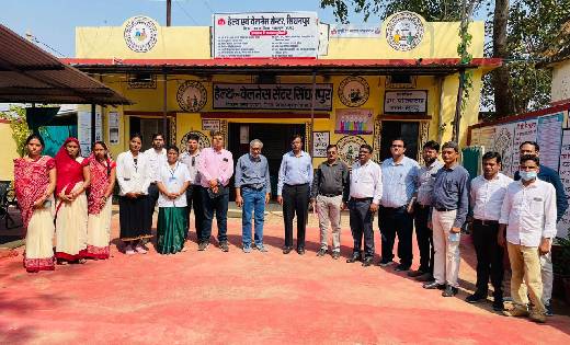 बसना : भारत सरकार की स्वास्थ्य टीम द्वारा किया गया हेल्थ वैल... - CG Sandesh