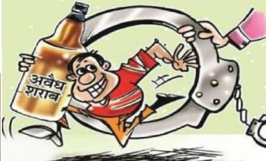 बसना : अवैध शराब के साथ आरोपी गिरफ्तार - CG Sandesh