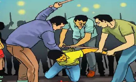 सरपंच, सचीव का चटुआ, दलाल आ रहा है कहने पर हुआ विवाद, 4 लोगो... - CG Sandesh