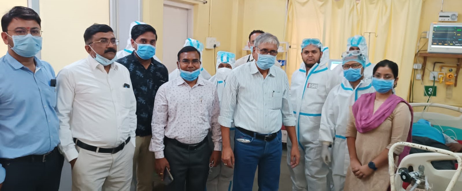 महासमुंद : कोविड से निपटने मॉकड्रिल, जीवन रक्षक चिकित्सा उपक... - CG Sandesh