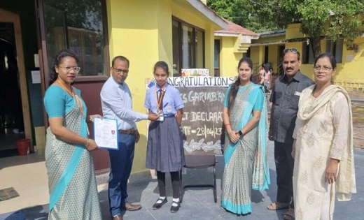 गरियाबंद आत्मानंद स्कूल में कक्षा 1 से 11 तक के परीक्षा परिण... - CG Sandesh