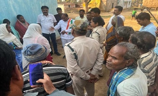 हाथी ने युवती पर किया हमला, पटक-पटक कर ली जान - CG Sandesh