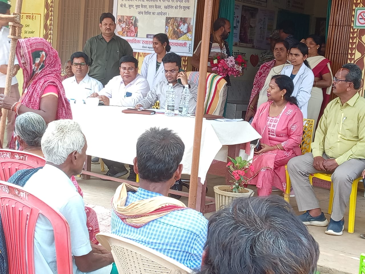 अनुविभागीय अधिकारी (राजस्व) सरायपाली हेमंत रमेश नंदनवार के द... - CG Sandesh