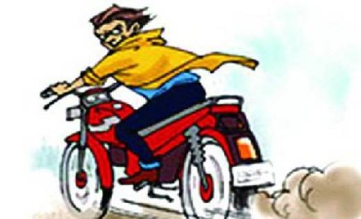 पिथौरा : घर के सामने से पत्रकार की मोटर सायकल चोरी - CG Sandesh