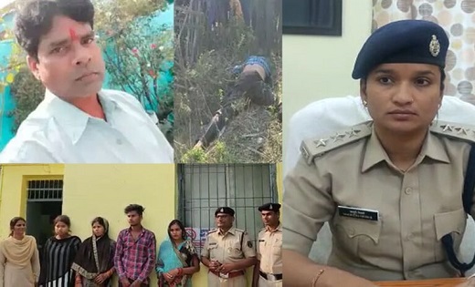 BJP नेता की हत्या मामले में पत्नी सहित परिवार के 5 सदस्य गिर... - CG Sandesh