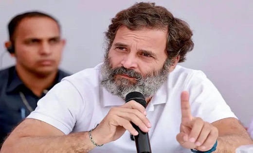 राहुल गांधी को महंत संजय दास ने हनुमानगढ़ी में रहने का दिया ... - CG Sandesh