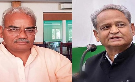 महंगाई राहत कैंप पर BJP MLA का हंगामा, सीएम गहलोत ने बोल दी ... - CG Sandesh