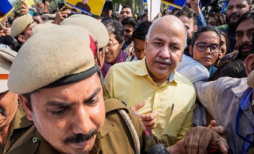 मनीष सिसोदिया को राहत नहीं, कोर्ट ने बढ़ाई न्यायिक हिरासत, रह... - CG Sandesh