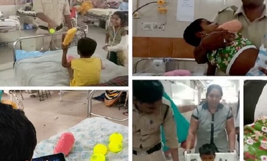 ट्रेन की चपेट में आने से हाथ-पैर खो बैठा मासूम, खेलता रहता ह... - CG Sandesh