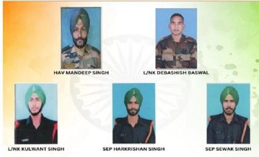 Jammu & Kashmir : पुंछ में आतंकी हमले में जान गंवाने वाले जव... - CG Sandesh