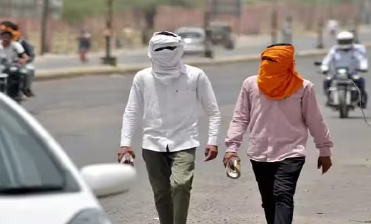 लोगों को तपा रही गर्मी : देश के कई शहराें में तापमान पहुंचा ... - CG Sandesh