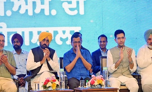 आम आदमी पार्टी को मिला राष्ट्रीय पार्टी का दर्जा - CG Sandesh