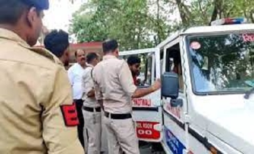 बजरंग दल के 5 कार्यकर्ताओं की हुई गिरफ्तारी...राजीव भवन में ... - CG Sandesh