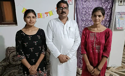 बसना : गरीब किसान की बेटी का मेडिकल में हुआ चयन, सांसद चुन्न... - CG Sandesh