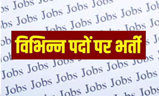 राजस्व विभाग के तृतीय एवं चतुर्थ वर्ग के रिक्त पदों पर भर्ती... - CG Sandesh