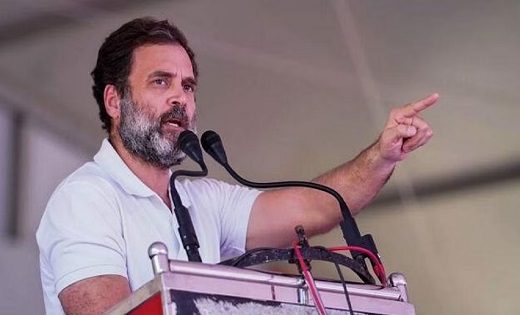 राहुल गांधी ने कहा मणीपुर जल रहा है और मोदी चुनाव प्रचार में... - CG Sandesh