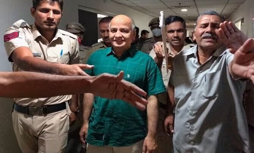 कोर्ट ने ED को दिया ये निर्देश : मनीष सिसोदिया के खिलाफ चार्... - CG Sandesh
