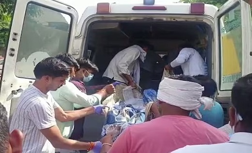  जलती चिता पर कूदकर दे दी जान...दोस्त की मौत नहीं बर्दाश्त क... - CG Sandesh