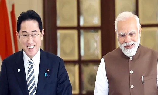 जापानी पीएम से मिले प्रधानमंत्री मोदी, महात्मा गांधी की प्रत... - CG Sandesh