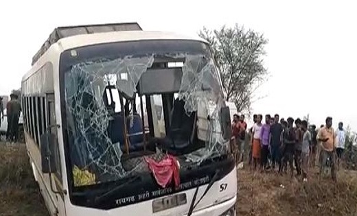 2 की मौत, 20 घायल...लैलूंगा से रायगढ़ जा रही बस पल्टी - CG Sandesh