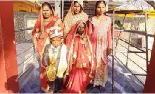 3 फीट के दूल्हे को मिली साढ़े 3 फीट की दुल्हन - CG Sandesh