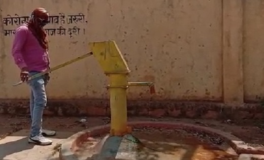 लोगों को हो रही पानी की किल्लत... भीषण गर्मी में गहराने लगा जल संकट