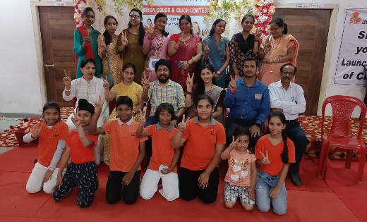 सरायपाली : SIP अबेकस का कलर एंड क्लिक कंपीटीशन के दूसरे चरण ... - CG Sandesh