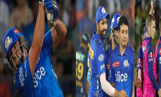 MI vs RR: टिम डेविड ने 3 गेंदों में पलटी बाजी, मुंबई ने राजस... - CG Sandesh