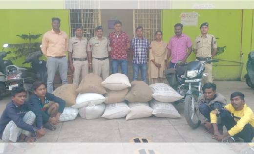महासमुंद : राईस मिल में हुई धान चोरी का खुलासा, 4 आरोपी गिरफ्तार