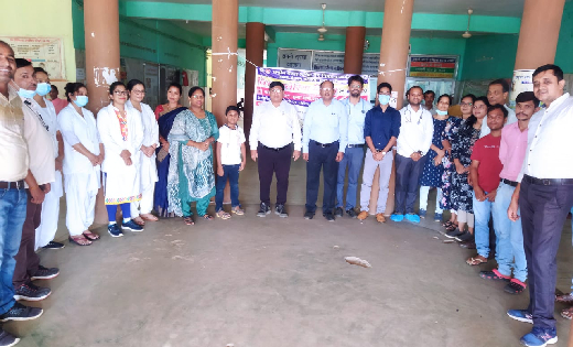 सामुदायिक स्वास्थ केंद्र सरायपाली में मनाया गया  विश्व तंबाक... - CG Sandesh