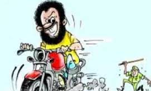 महासमुंद : पार्किग में खड़ी रेलवे के कर्मचारी की मोटर सायकल चोरी