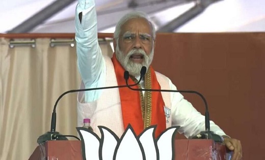 PM मोदी ने ‘बजरंग बली की जय’ के नारे से की भाषण की शुरुआत, ज... - CG Sandesh