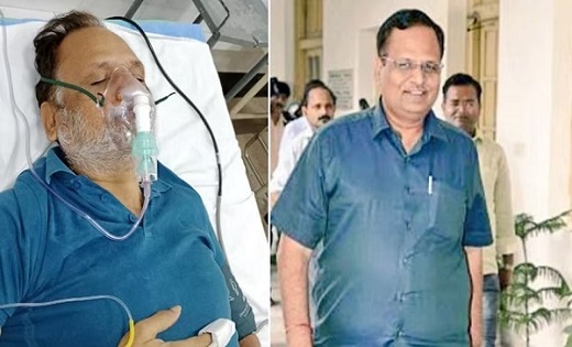 अस्पताल में भर्ती सत्येंद्र जैन को बड़ी राहत, SC ने मंजूर की... - CG Sandesh