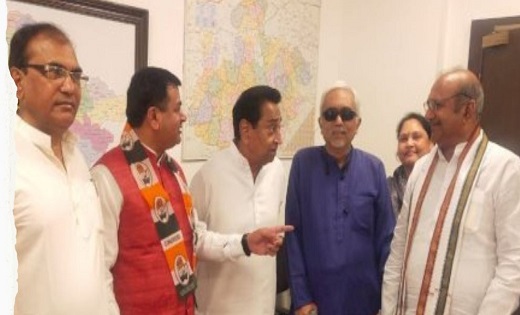  BJP को एक और बड़ा झटका,पूर्व MLA Radhelal baghel कांग्रेस म... - CG Sandesh