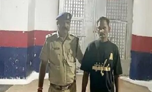 गौवंश से गलत काम करने वाला आरोपी गिरफ्तार - CG Sandesh