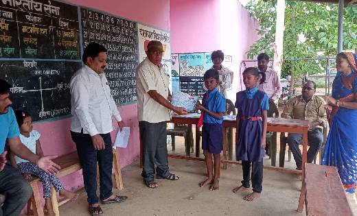बसना : बंसुला स्कूल का वार्षिक परीक्षा परिणाम घोषित - CG Sandesh