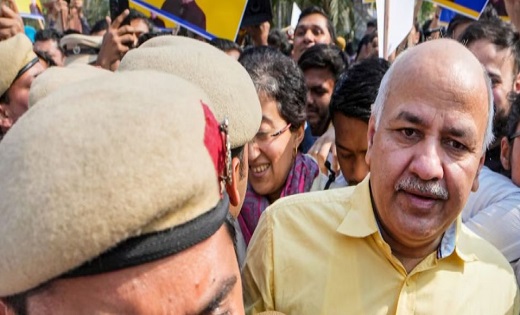 अब 2 जून तक बढ़ी न्यायिक हिरासत...नहीं कम हुई Manish Sisodia... - CG Sandesh