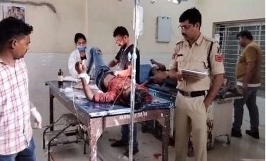 एक की मौत...दो बाइकों में आमने-सामने जोरदार भिड़ंत - CG Sandesh