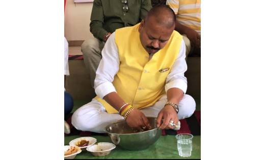 महासमुंद : संसदीय सचिव विनोद चंद्राकर सहित जिले के जनप्रतिनि... - CG Sandesh