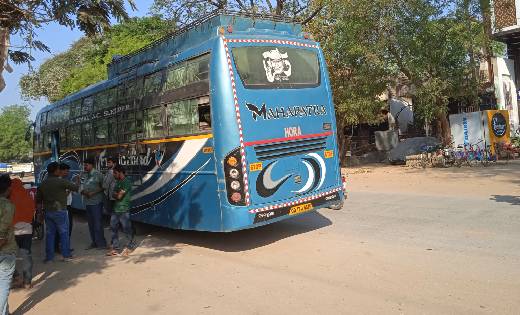 बसना : बसों के तेज रफ्तार और प्रेशर हॉर्न से नगर में दहशत का... - CG Sandesh
