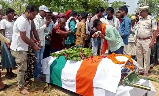 CRPF जवान की हार्ट अटैक से मौत... - CG Sandesh