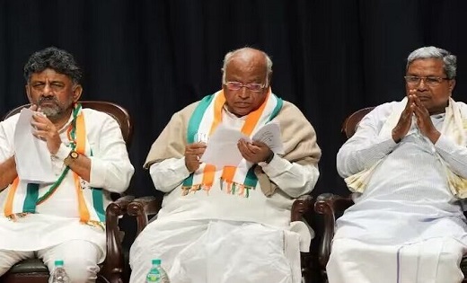 सिद्धारमैया और शिवकुमार के समर्थकों के बीच पोस्टर वॉर शुरू..... - CG Sandesh