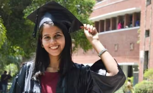 UPSC में इशिता किशोर ने किया टॉप - CG Sandesh