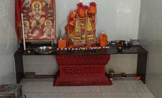 जिले में चोर सक्रिय अब मंदिरो को बना रहे निसाना; चांदी के मु... - CG Sandesh