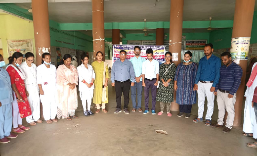 सरायपाली : सामुदायिक स्वास्थ्य केंद्र में मनाया गया झीरम श्र... - CG Sandesh