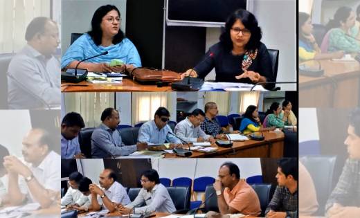 महासमुन्द : सहायक मुख्य निर्वाचन पदाधिकारी ने की निर्वाचन सं... - CG Sandesh