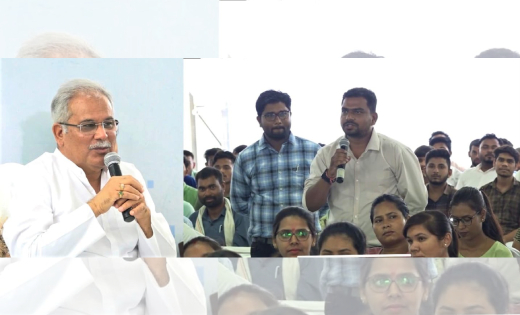 महासमुंद के सुमीत ने मुख्यमंत्री को बताया कि बेरोजगारी भत्ते... - CG Sandesh